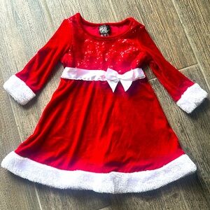 Pink & Violet Dress 3T